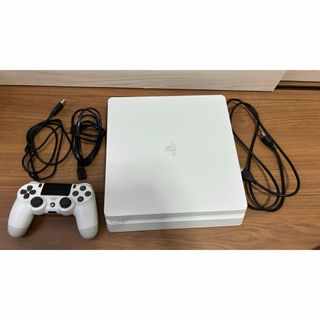 PlayStation4 - PlayStation4 グレイシャー・ホワイト 500GB