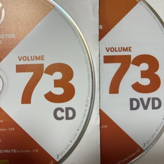 ズンバ(Zumba)のズンバ　ZIN73  CD.DVD(スポーツ/フィットネス)