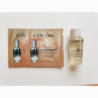 ランコム(LANCOME)の【LANCOME】ジェネフィックアドバンストN 2包+美容化粧水10ml(美容液)