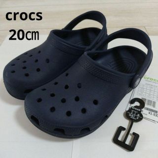 クロックス(crocs)のcrocs☆20㎝ Classic Clog K サンダル(サンダル)