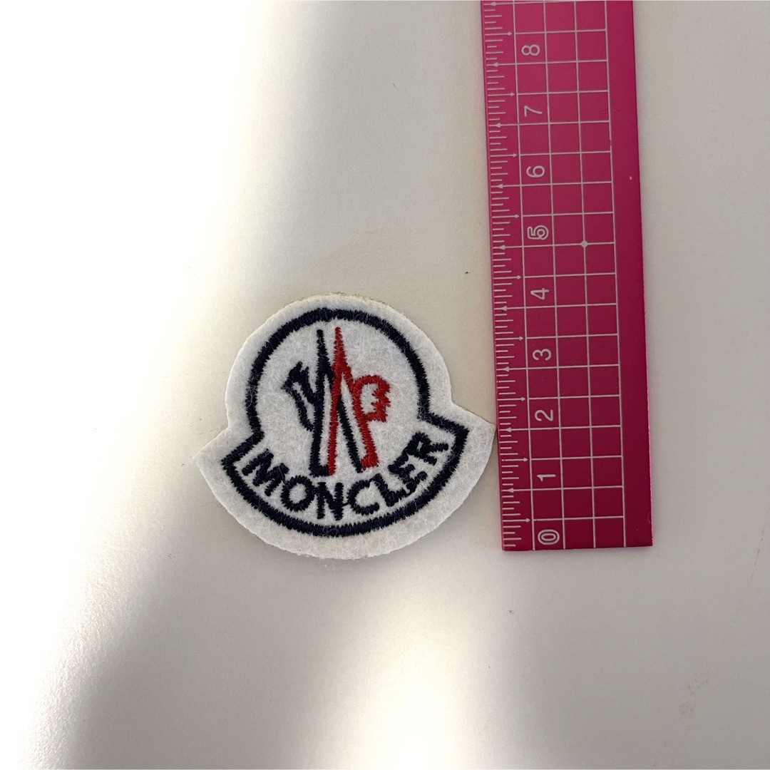 MONCLER(モンクレール)のワッペン ハンドメイドの素材/材料(各種パーツ)の商品写真