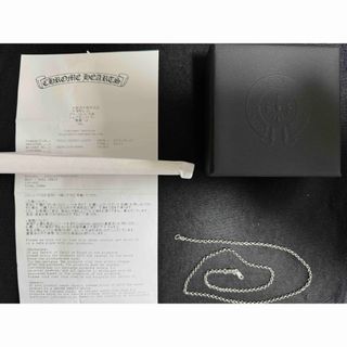 クロムハーツ(Chrome Hearts)のクロムハーツ ロールチェーン 18インチ(ネックレス)