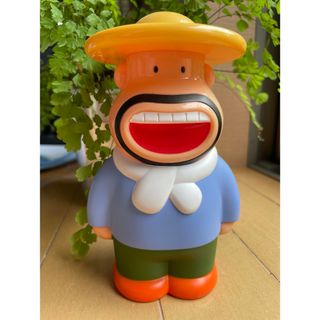 メイジ(明治)の明治　カールおじさん　貯金箱(キャラクターグッズ)