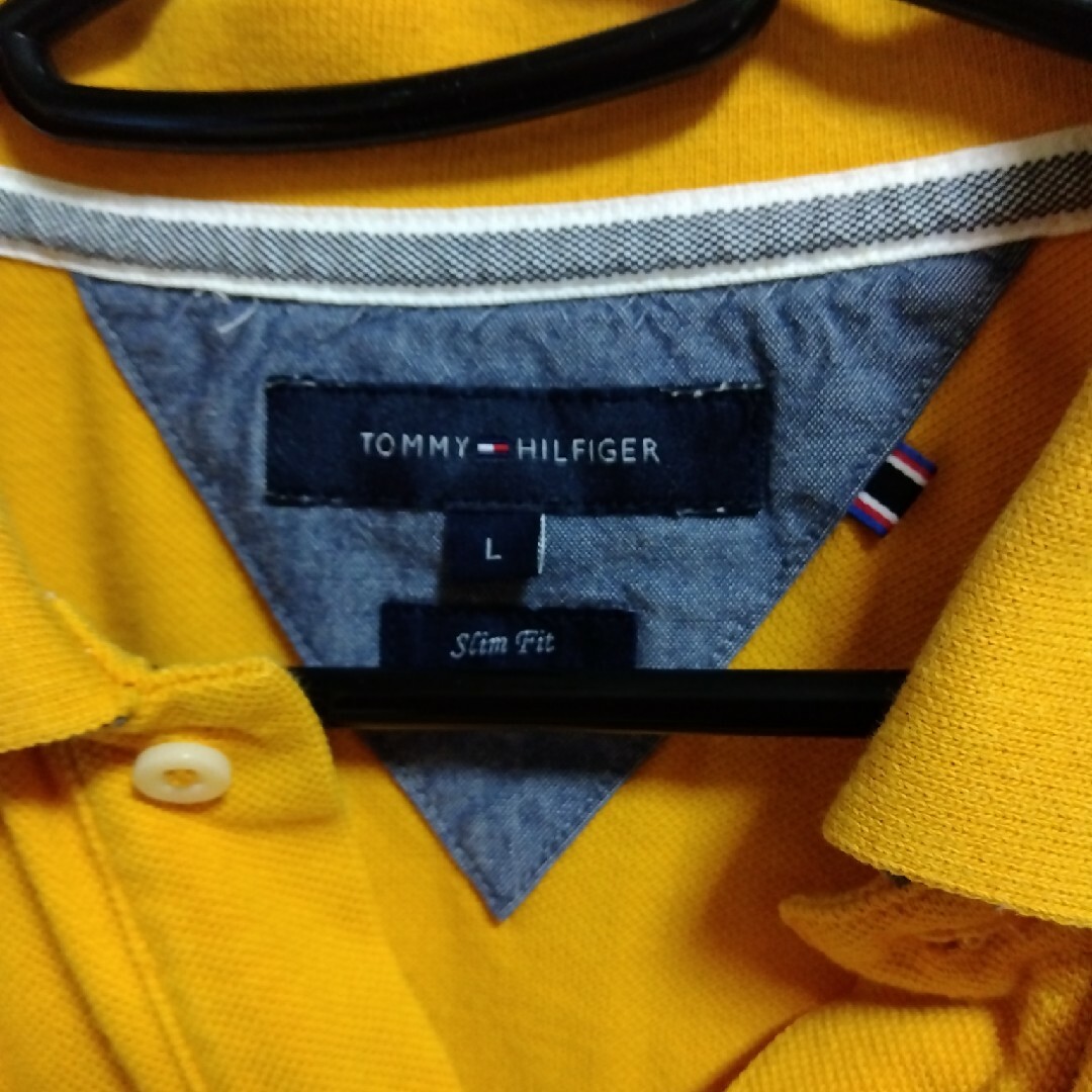TOMMY HILFIGER(トミーヒルフィガー)のTOMMYヒルフィガーポロシャツ メンズのトップス(ポロシャツ)の商品写真