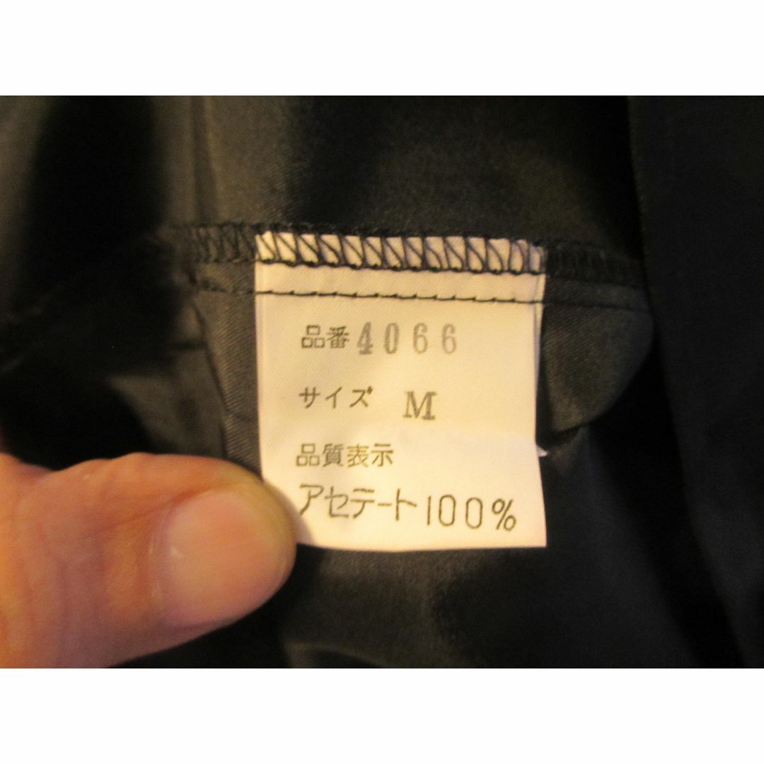 チャイナ服　レディース　M　ブラック レディースのトップス(シャツ/ブラウス(長袖/七分))の商品写真