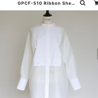 GPCF-510 Ribbon Sheer Shirt gypsohila