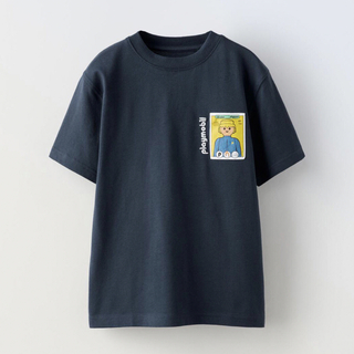 ザラキッズ(ZARA KIDS)のZARA kids × PLAYMOBIL Tシャツ 130cm(Tシャツ/カットソー)