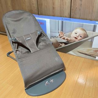 ベビービョルン(BABYBJORN)の【極美品】 ベビービョルン バウンサー ブリス エアー メッシュ(その他)