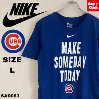 ナイキ(NIKE)のTHE NIKE TEE CHICAGO CUBS ナイキ ビッグプリントTEE(Tシャツ/カットソー(半袖/袖なし))