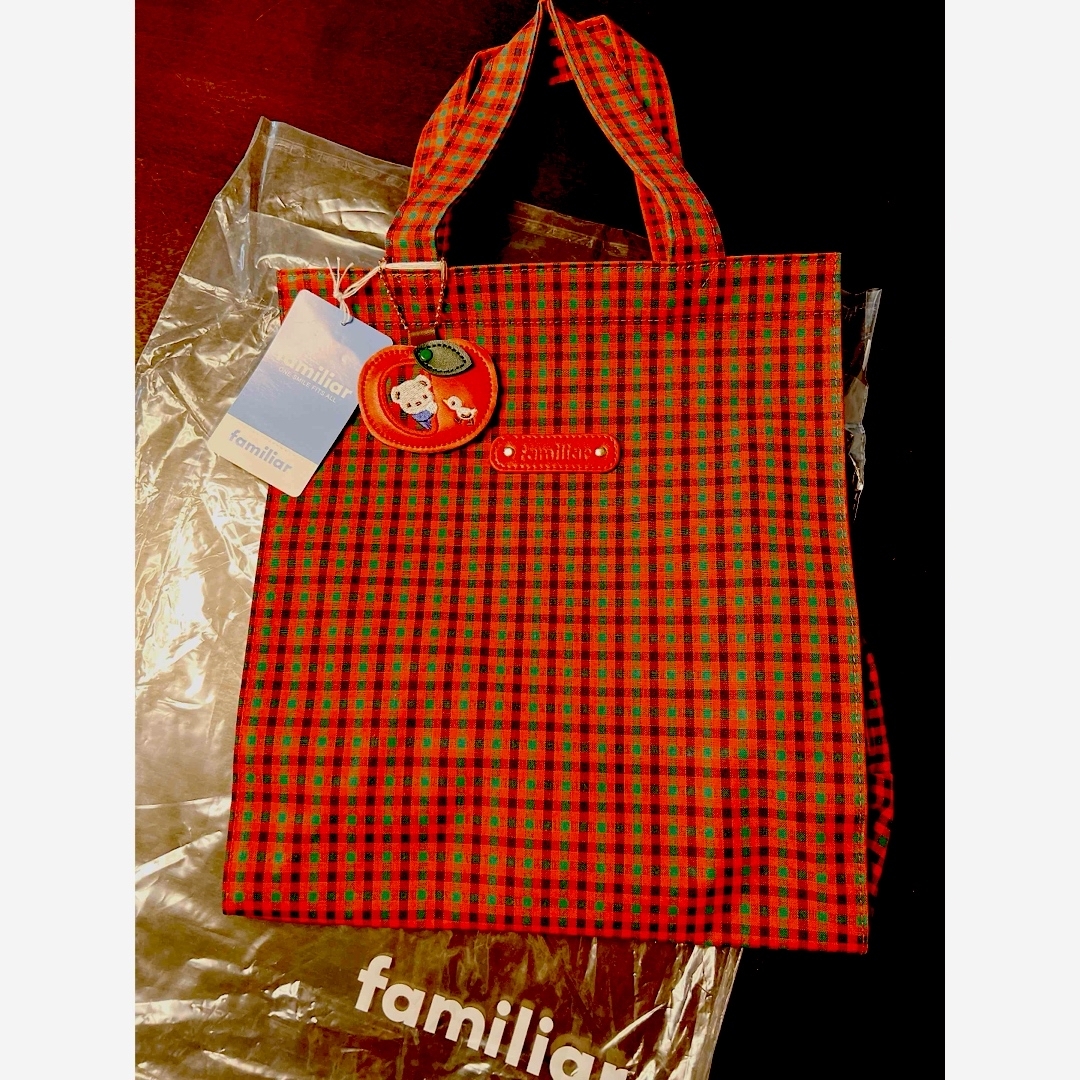 familiar(ファミリア)のファミリア familiar トートバッグ レディースのバッグ(トートバッグ)の商品写真