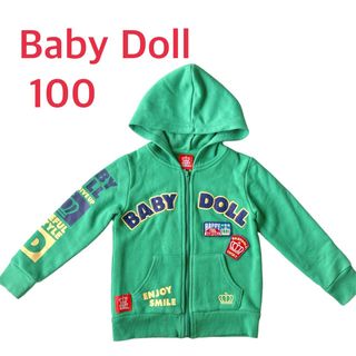 ベビードール(BABYDOLL)のBaby Doll パーカー 100サイズ(ジャケット/上着)