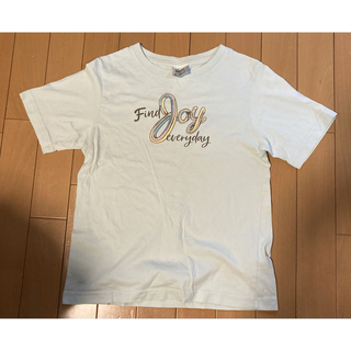 ジーユー(GU)のGU ミスドドーナツ柄　Tシャツ　150(Tシャツ/カットソー)