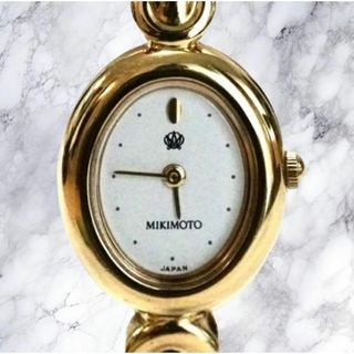 MIKIMOTO ミキモト　パールウォッチ　あこや真珠　Pearl Watch