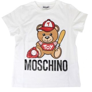 MOSCHINO   Tシャツ　ホワイト(シャツ/ブラウス(長袖/七分))