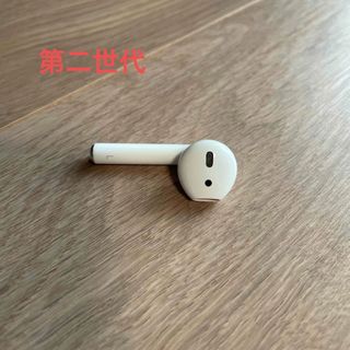 アップル(Apple)のAirPods 左耳 片耳 Apple 第二世代(ヘッドフォン/イヤフォン)