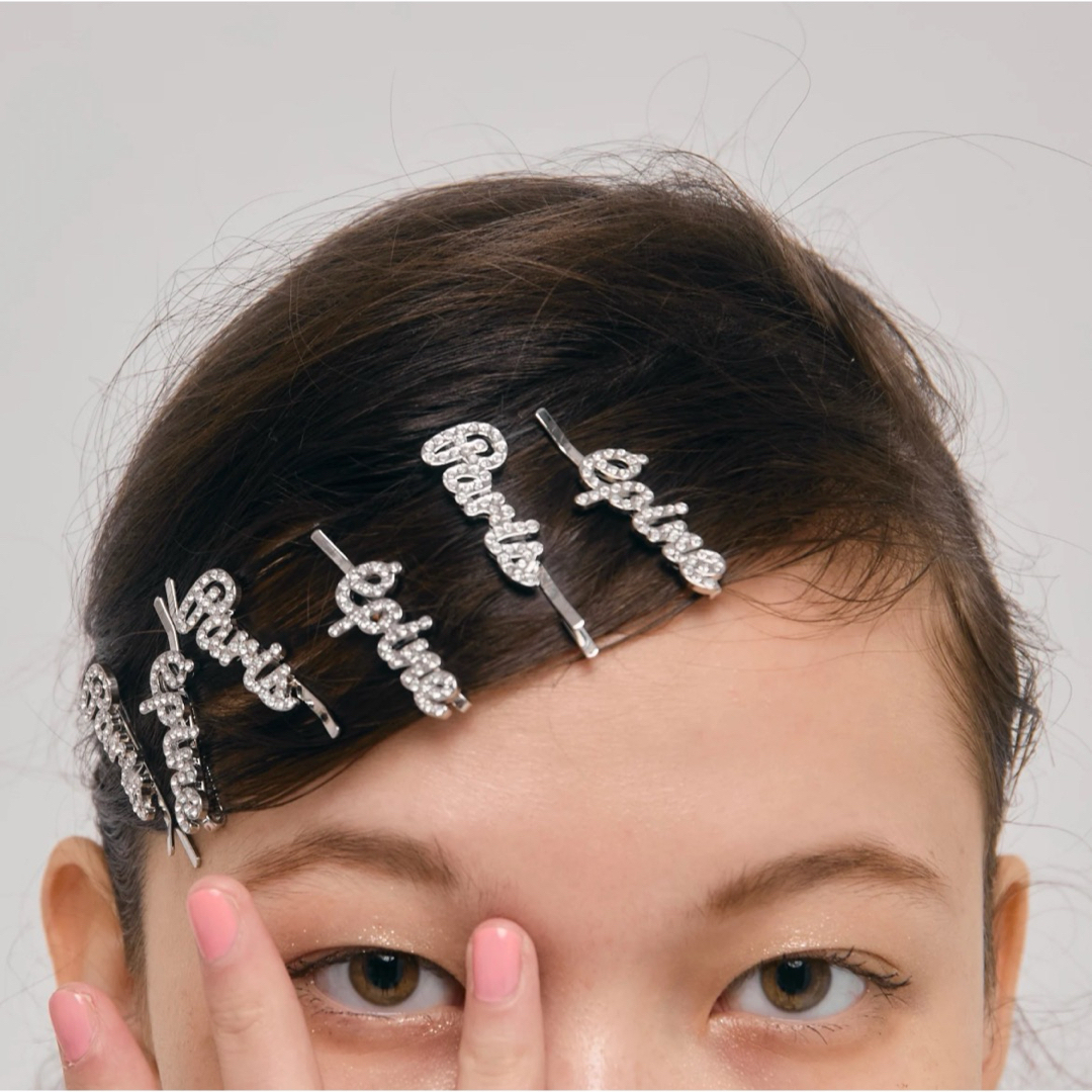 épine(エピヌ)のepine barrette & Pin set box  レディースのヘアアクセサリー(ヘアピン)の商品写真