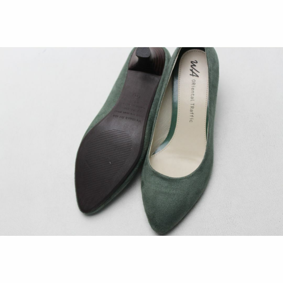 ORiental TRaffic(オリエンタルトラフィック)の22■オリエンタルトラフィック ミドルヒールパンプス(34)超美品 レディースの靴/シューズ(ハイヒール/パンプス)の商品写真