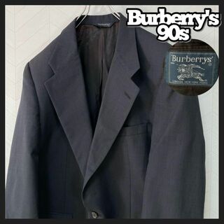 バーバリー(BURBERRY)の90s Burberry's テーラードジャケット ヴィンテージ レトロ メンズ(テーラードジャケット)