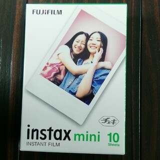 富士フイルム - 富士フイルム チェキ フイルム instax mini JP1(10枚入)
