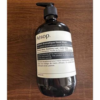 Aesop - Aesop イソップ　アンドラム　アロマティック　ハンドウォッシュ