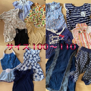 女の子　子供服　まとめ売り　サイズ100から110(Tシャツ/カットソー)