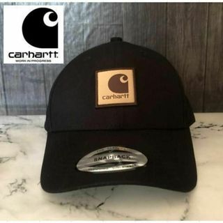 カーハート(carhartt)のカーハート キャップ Carhartt キャップ 黒色 帽子 SNAP BACK(キャップ)