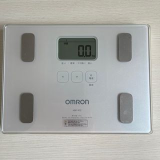 オムロン(OMRON)のオムロン 体重計 HBF-912(体重計/体脂肪計)