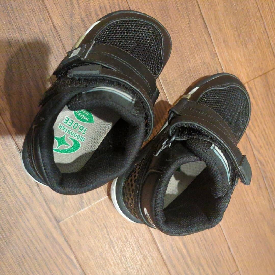 ムーンスター　16cm メンズの靴/シューズ(スニーカー)の商品写真