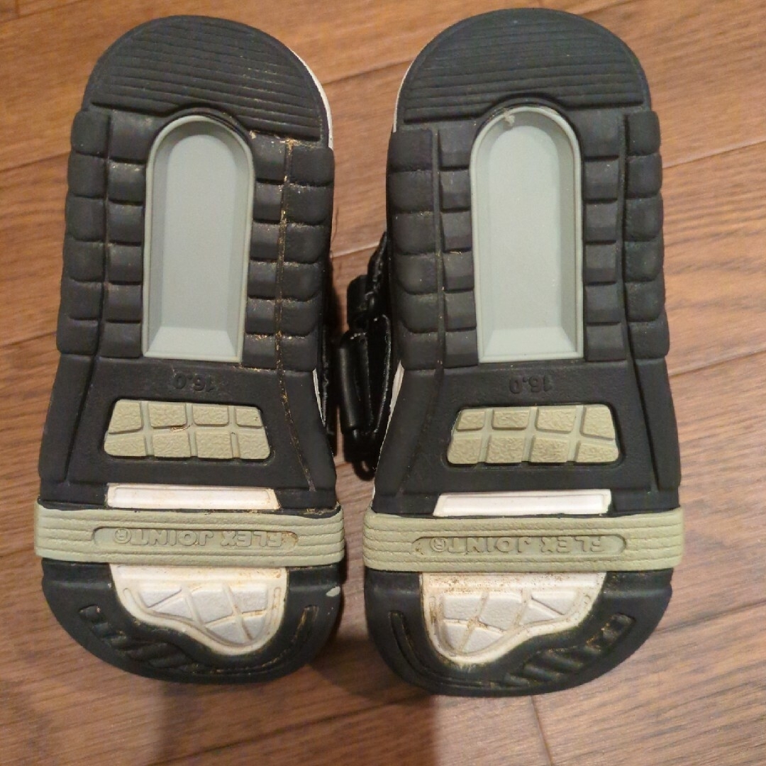 ムーンスター　16cm メンズの靴/シューズ(スニーカー)の商品写真