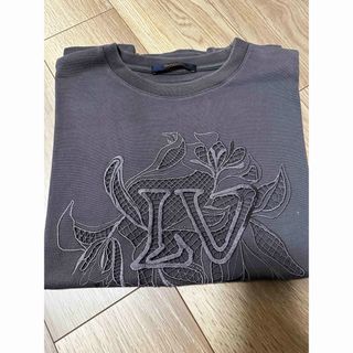 LOUIS VUITTON - LOUIS VUITTON LVヴェジェトゥルレースエンブロイダリーTシャツ