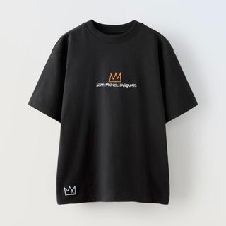 ザラキッズ(ZARA KIDS)のZARA kids JEAN-MICHEL BASQUIAT Tシャツ120cm(Tシャツ/カットソー)