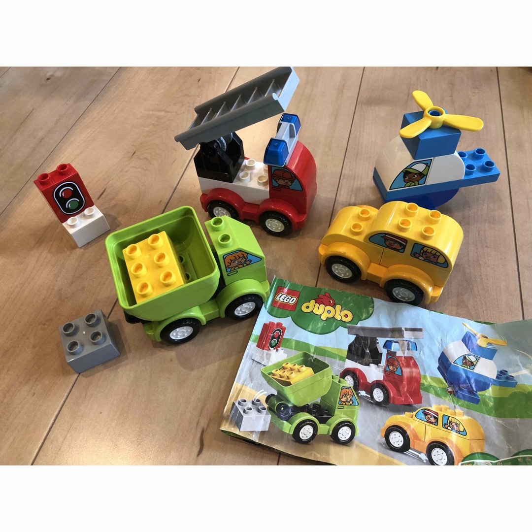 Lego(レゴ)のLEGO デュプロ　＋　アンパンマン ブロック キッズ/ベビー/マタニティのおもちゃ(知育玩具)の商品写真
