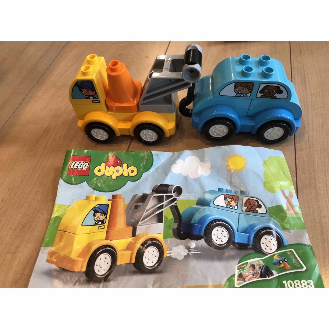 Lego(レゴ)のLEGO デュプロ　＋　アンパンマン ブロック キッズ/ベビー/マタニティのおもちゃ(知育玩具)の商品写真