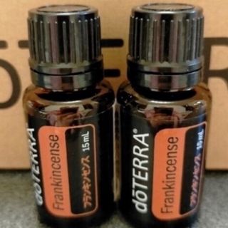 ドテラ(doTERRA)の【フォロー割あり】doTERRA ドテラ フランキンセンス 15ml×2本(エッセンシャルオイル（精油）)