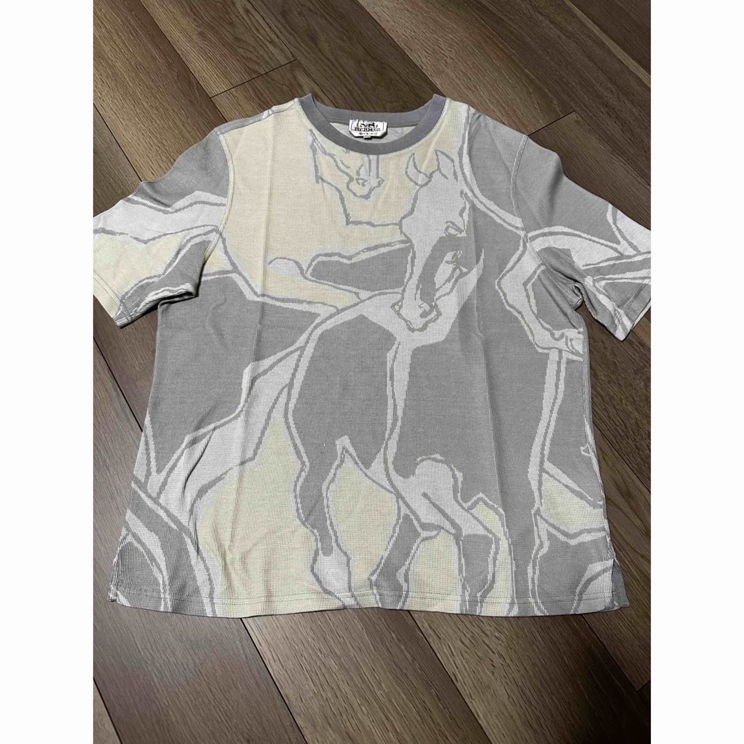 Hermes(エルメス)のHERMES Tシャツ メンズのトップス(Tシャツ/カットソー(半袖/袖なし))の商品写真
