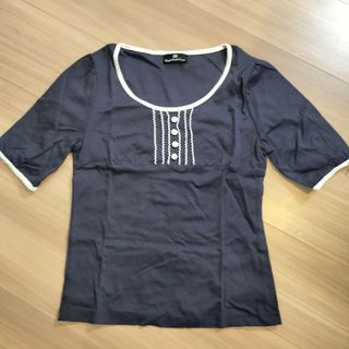 カールパークレーン(KarL Park Lane)のネイビーTシャツ(Tシャツ(半袖/袖なし))