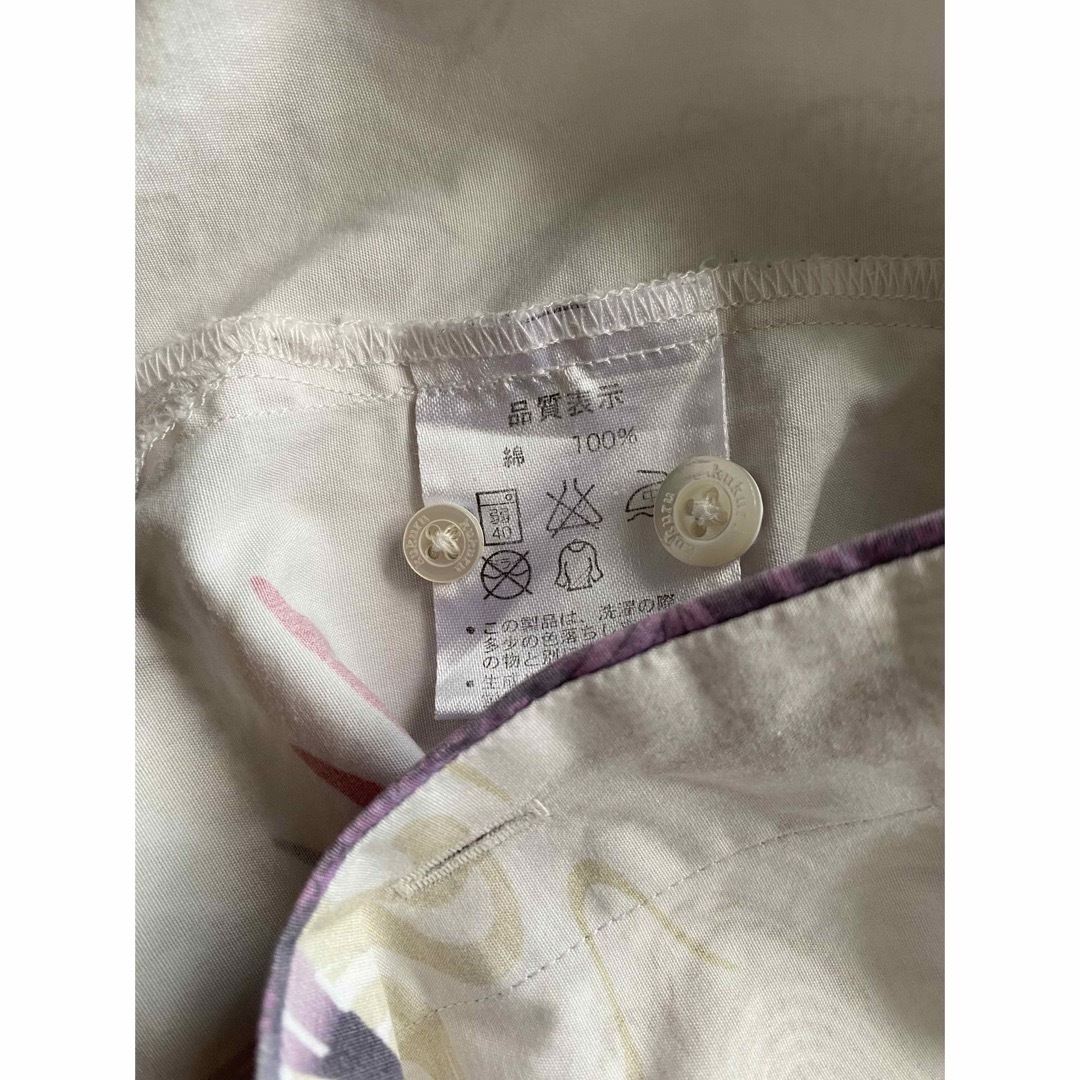 値下げ　限定版KUKURU M 長袖　かりゆしウェア メンズ メンズのトップス(シャツ)の商品写真