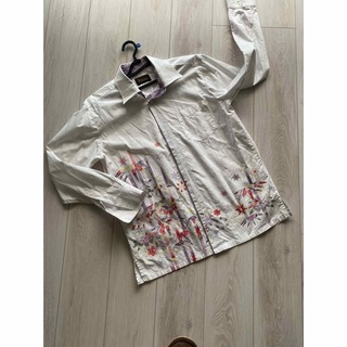 限定版KUKURU M 長袖　かりゆしウェア メンズ(シャツ)