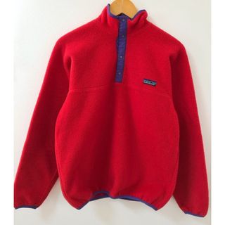 パタゴニア(patagonia)のpatagonia（パタゴニア）80's　USA製　ヴィンテージ　スナップT　プルオーバーフリース【E3190-007】(その他)