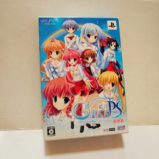 プレイステーションポータブル(PlayStation Portable)の☆Gift - prism - 限定版☆(携帯用ゲームソフト)