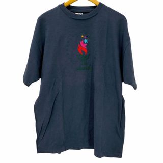 ヘインズ(Hanes)のHanes(ヘインズ) USA製 ATLANTA1996  刺繍Tシャツ メンズ(Tシャツ/カットソー(半袖/袖なし))