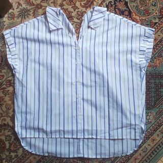 ヴィス(ViS)のシャツ ブラウス(シャツ/ブラウス(半袖/袖なし))