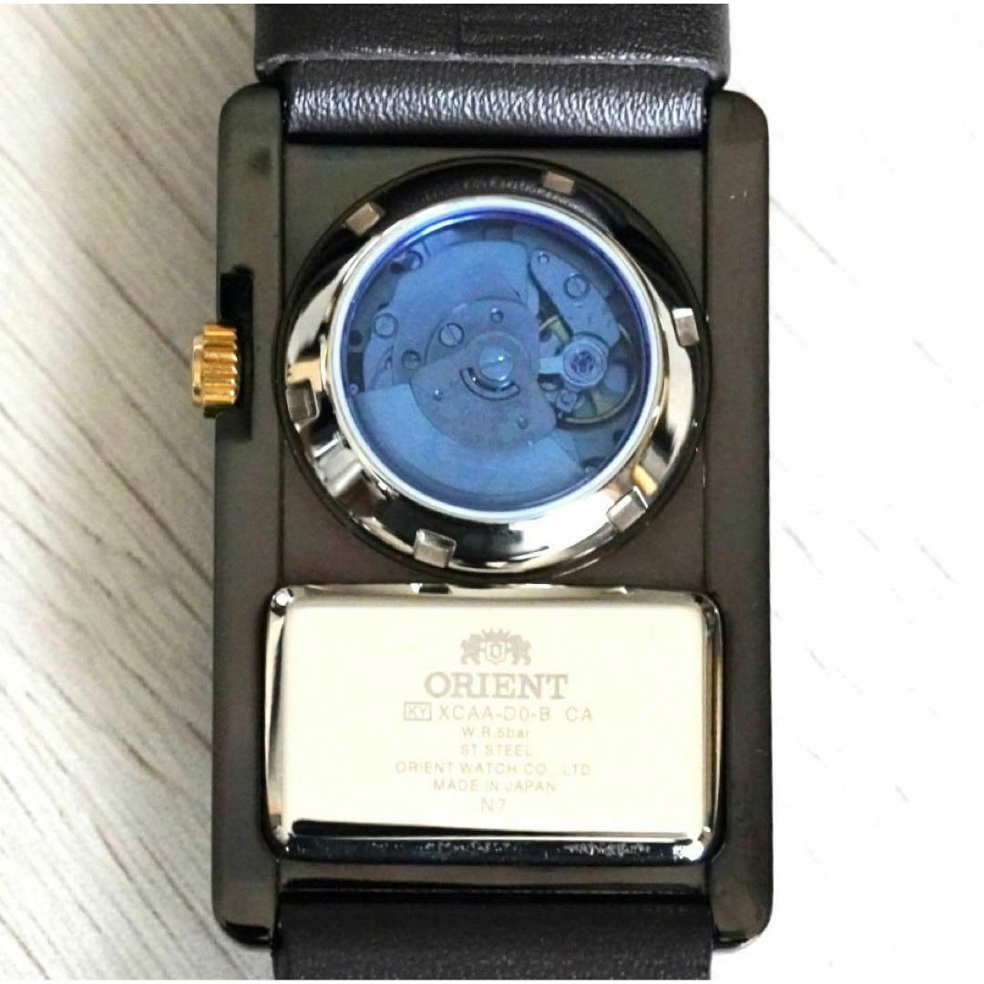 ORIENT(オリエント)の★箱付き★オリエント　ダブルフェイス　自動巻き　XCAA-DO レディースのファッション小物(腕時計)の商品写真