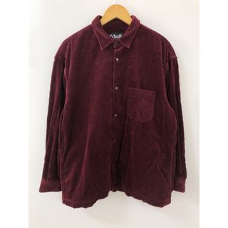 schott（ショット）3195049　CORDUROY COACH SHIRT　コーデュロイジャケット【E3180-007】