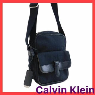 ck Calvin Klein - CalvinKlein ショルダーバッグ 黒　E.Bssl.tI-4　CK