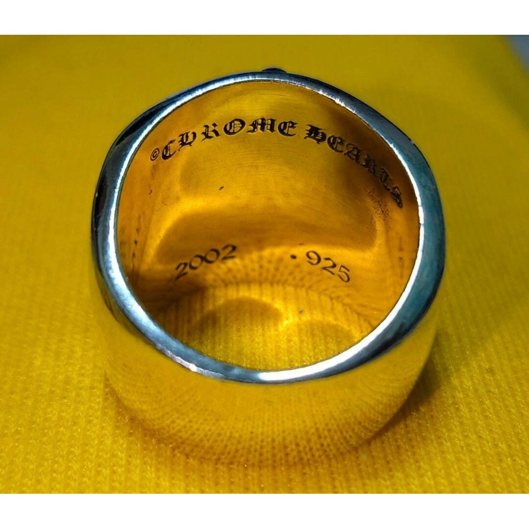 シルバー  クラシック  オーバル  クロス  リング メンズのアクセサリー(リング(指輪))の商品写真