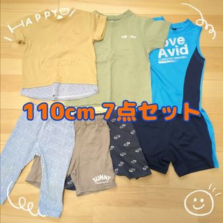 ビールーム(b.Room)の110cm 7点セット　男児　状態いろいろ　難あり(Tシャツ/カットソー)