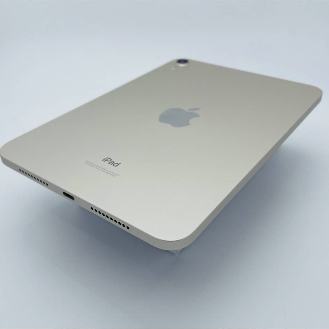 Apple(アップル)のA 93% iPad mini 6 256GB スターライト　Wi-Fi 本体 スマホ/家電/カメラのPC/タブレット(タブレット)の商品写真