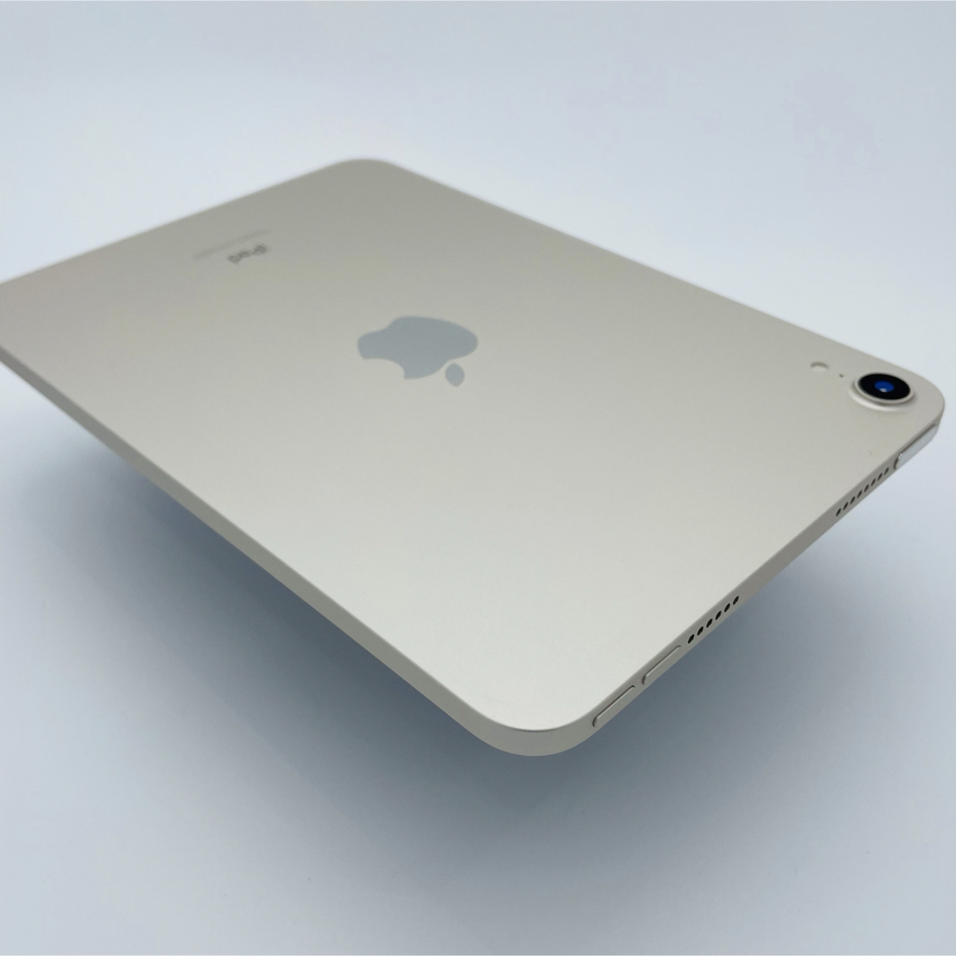 Apple(アップル)のA 93% iPad mini 6 256GB スターライト　Wi-Fi 本体 スマホ/家電/カメラのPC/タブレット(タブレット)の商品写真