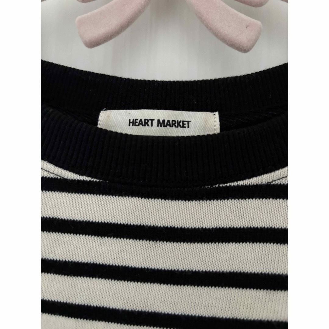 Heart Market(ハートマーケット)のふんわり切替ビッグプルオーバー　ハートマーケット レディースのトップス(Tシャツ(長袖/七分))の商品写真